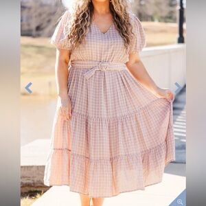 Plus Size Casual Dress